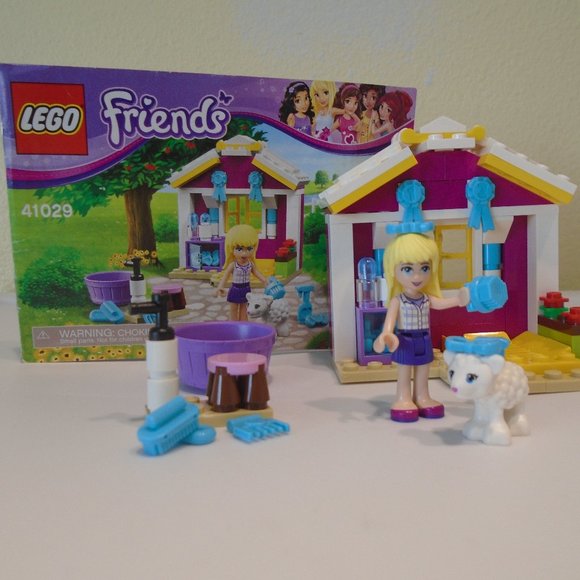LEGO Friends 41029 Stephanie's New Born Lamb **RETIRED** - Picture 1 of 1